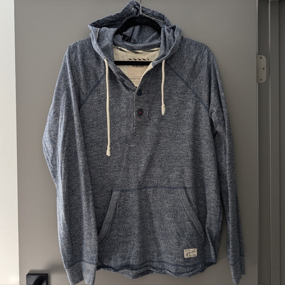 Vans Blue Hoodie Sweatshirt